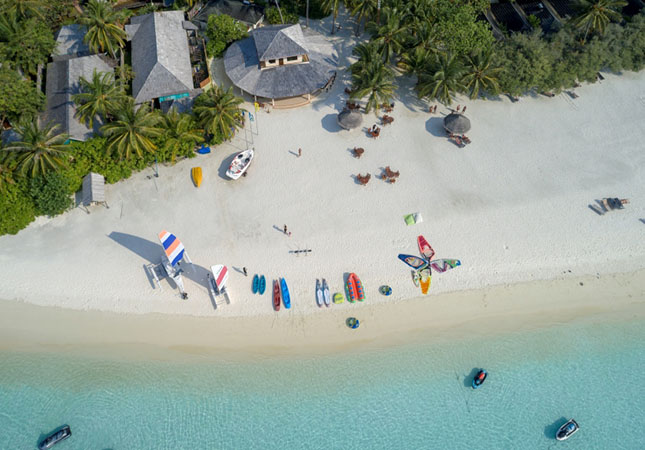 Vacanța în Maldive