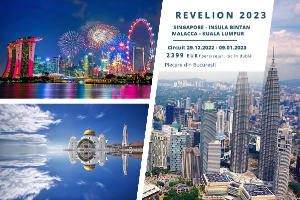 Revelion 2023 Singapore