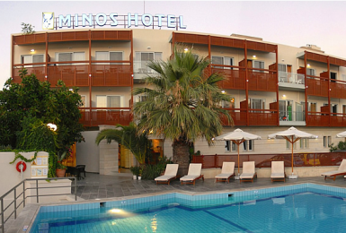 Minos Apart Hotel Rethymnon