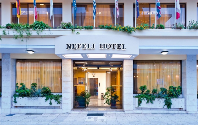Nefeli Hotel Rethymno